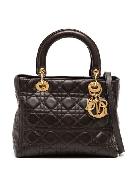 used dior lady bag|pre owned Lady Dior Bag.